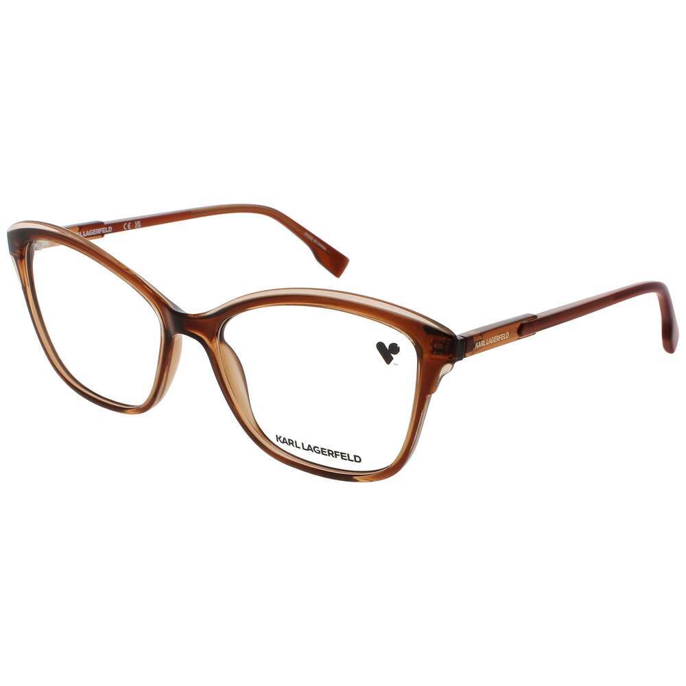 NWT Karl Lagerfeld KL6095 Brown 56mm Eyeglasses